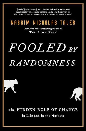 Book 21: “Fooled by Randomness” by Nassim Nicholas Taleb