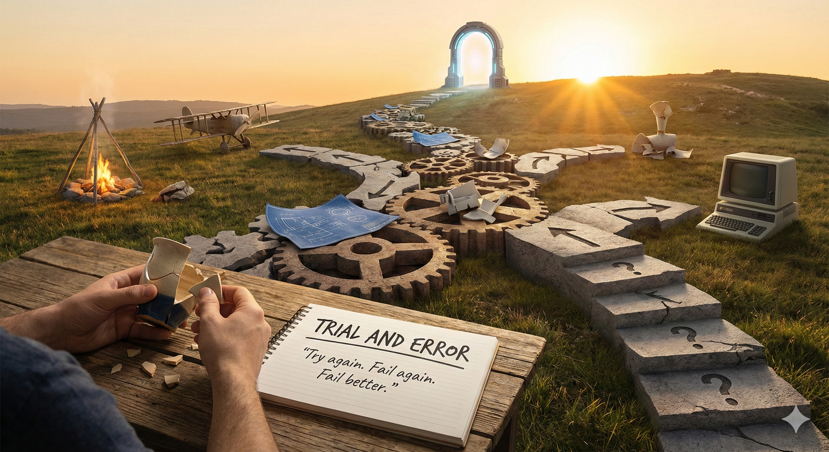 Play 27: Trial and Error — The Engine of Progress