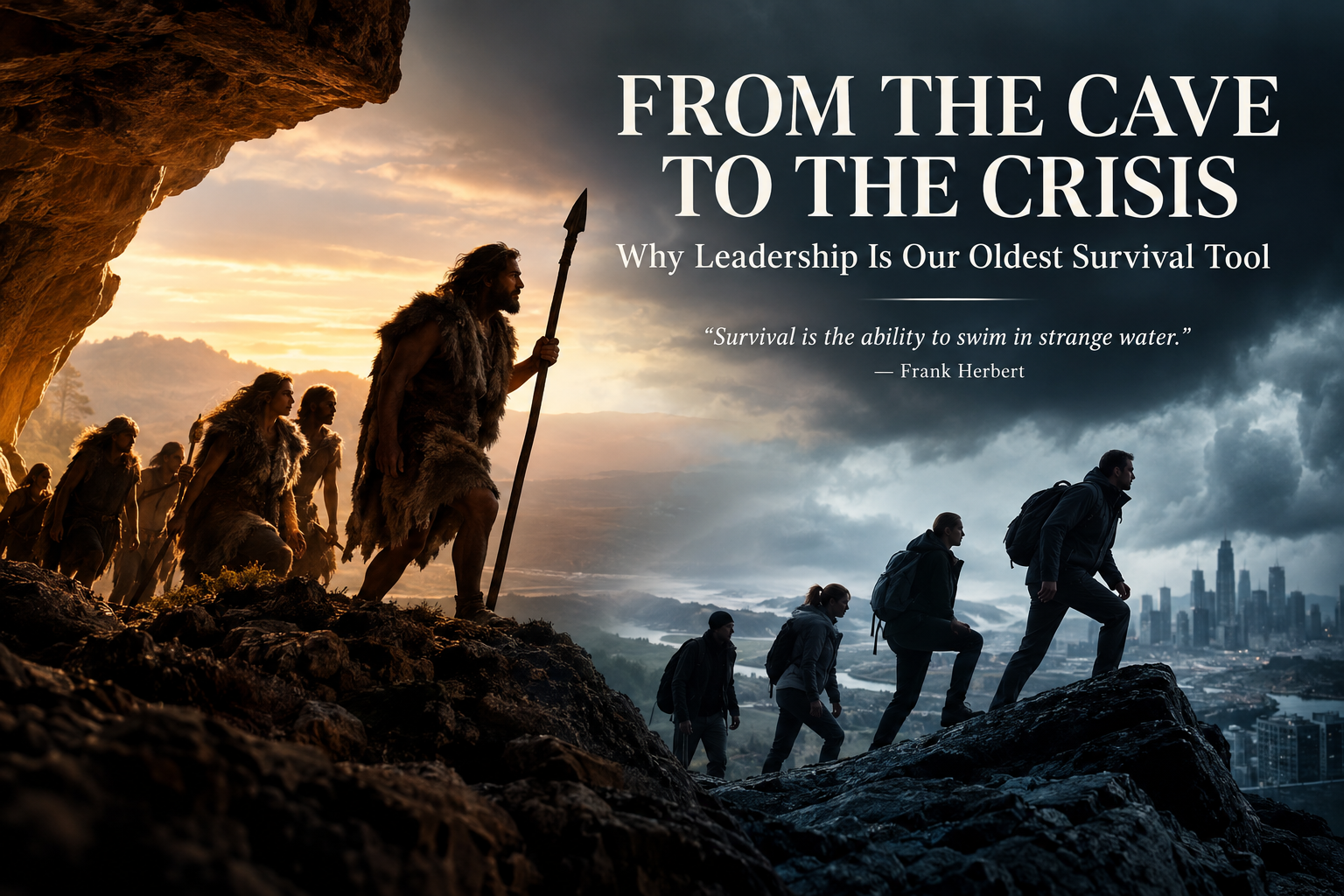 Play 53: From Cave to Crisis: Why Leadership is Humanity’s Survival Tool