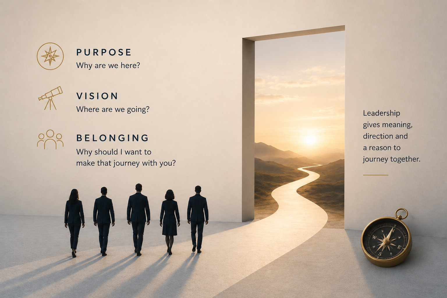 Play 54: Why Leadership Is Essential for Purpose, Vision, and Belonging