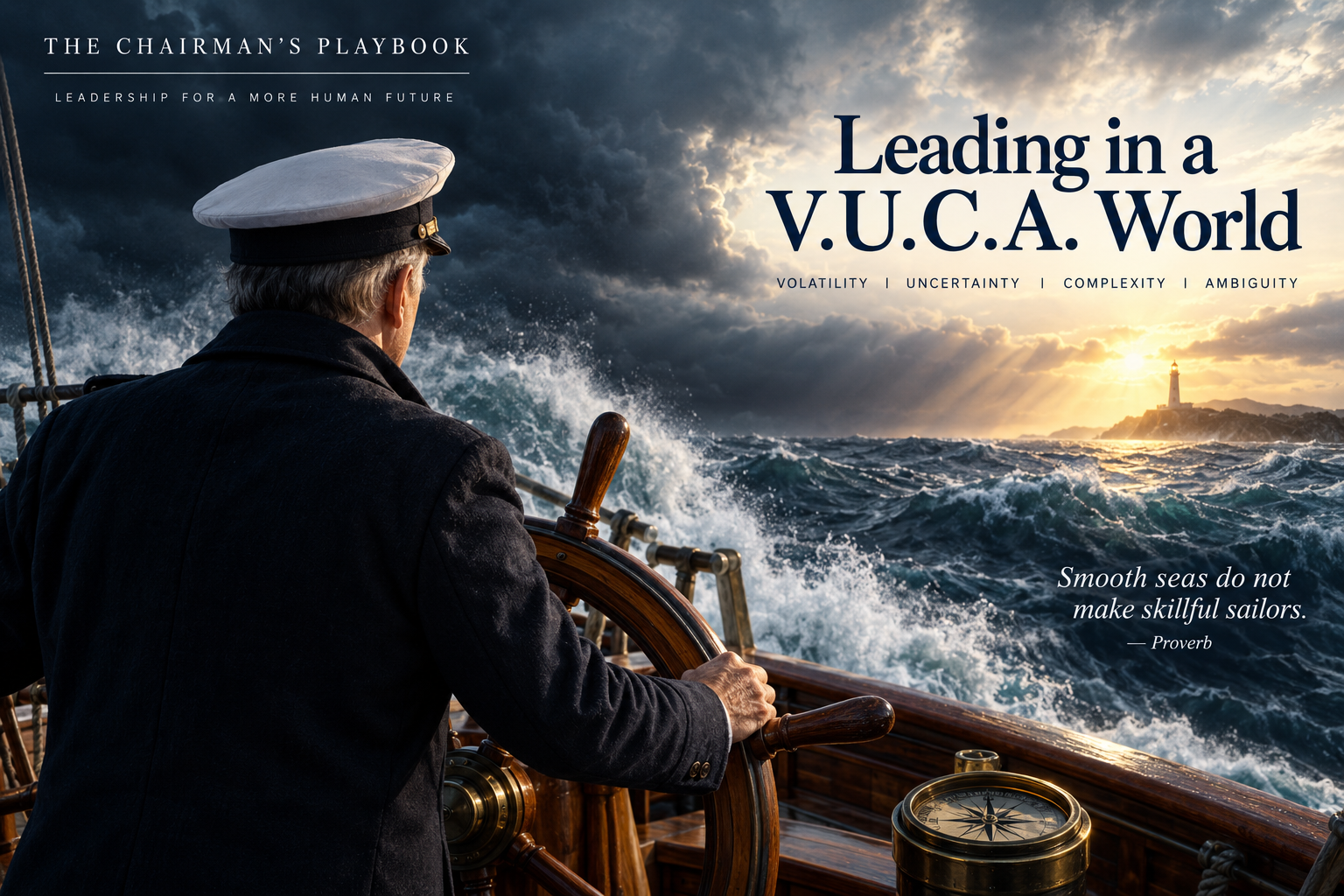 Play 59: Leading in a V.U.C.A. World